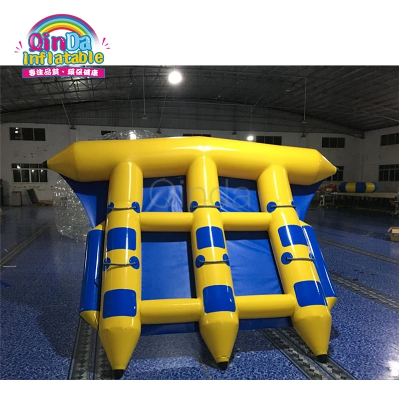 Inflatable Water Sport Fly Fish, Inflatable Flying Fish Towable, Inflatable Fish Tube For Sale