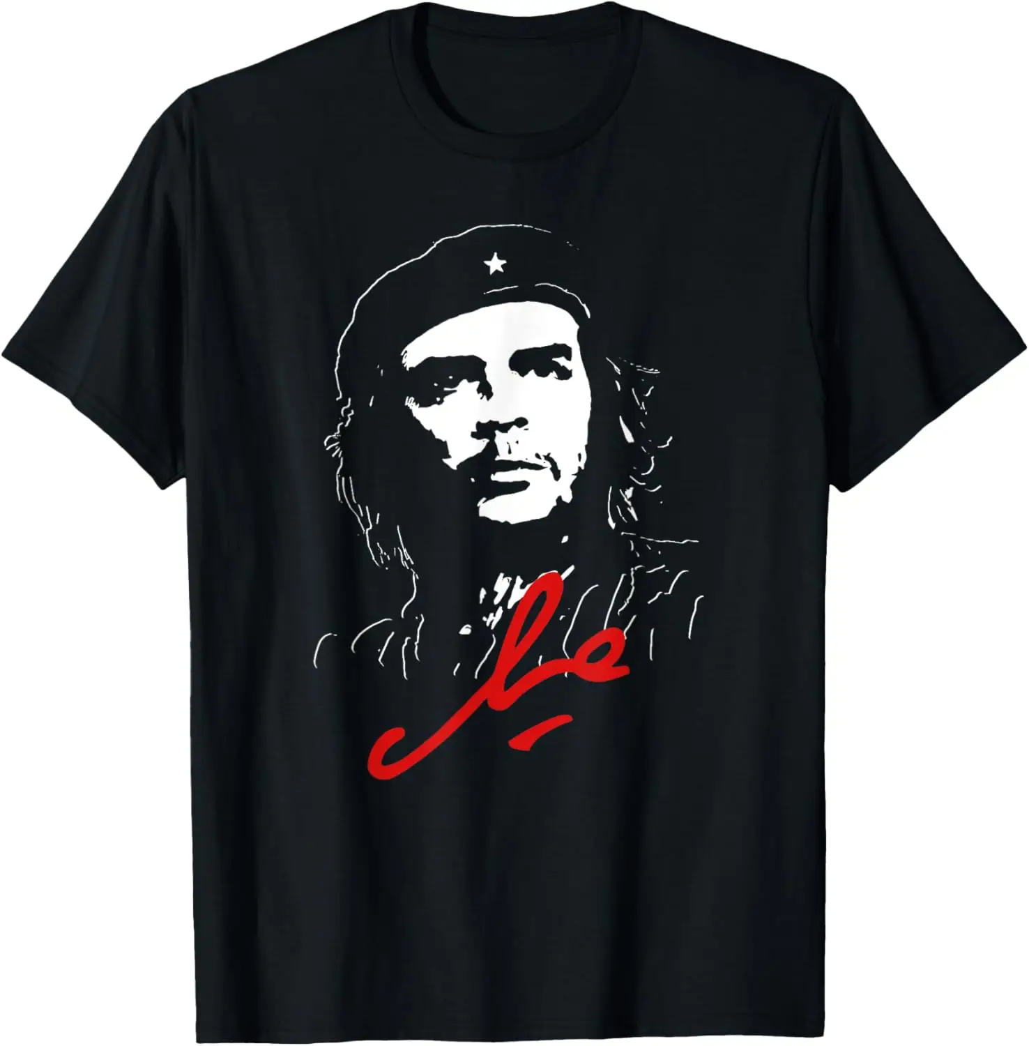 Che Guevara Rebel Signature Guerrilla Icon Revolution T-Shirt