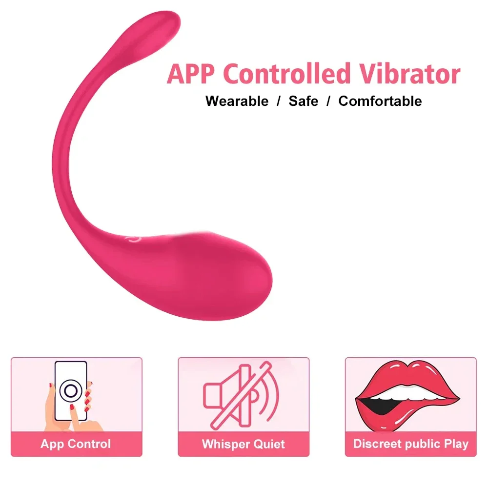 APP التحكم الهزاز المهبلي G بقعة الشرج تهتز البيض مدلك يمكن ارتداؤها محفز الكبار الجنس لعب للنساء الأزواج