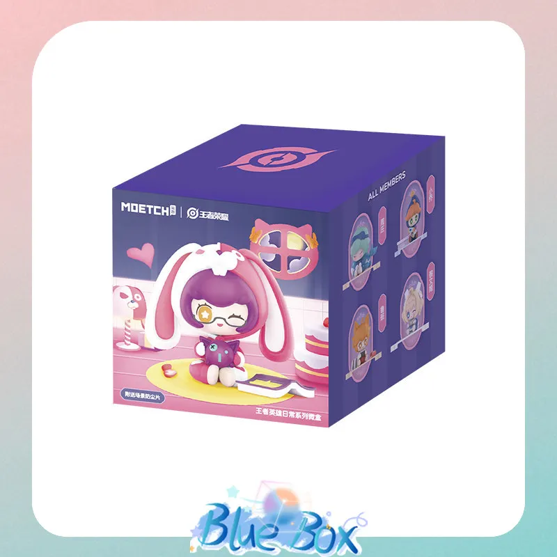 

Authentic Honor of Kings Angela Blind Box Game Merch Figure Trendy Collectible Cute Desktop Display Great Gift for Boyfriend