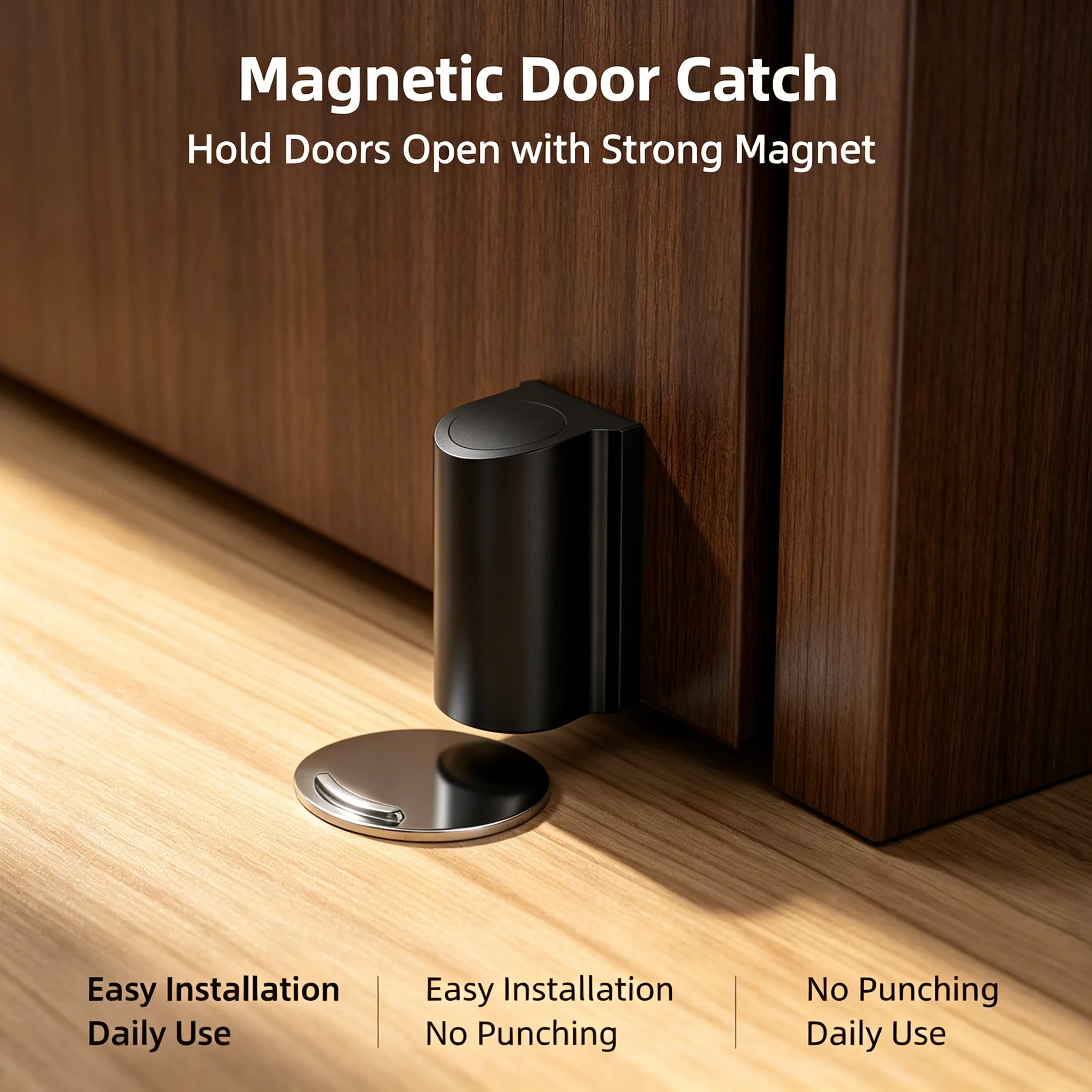 Furniture Hardware Types - Verborgen deurstopper, magnetisch type, wandbeschermer, bumper,