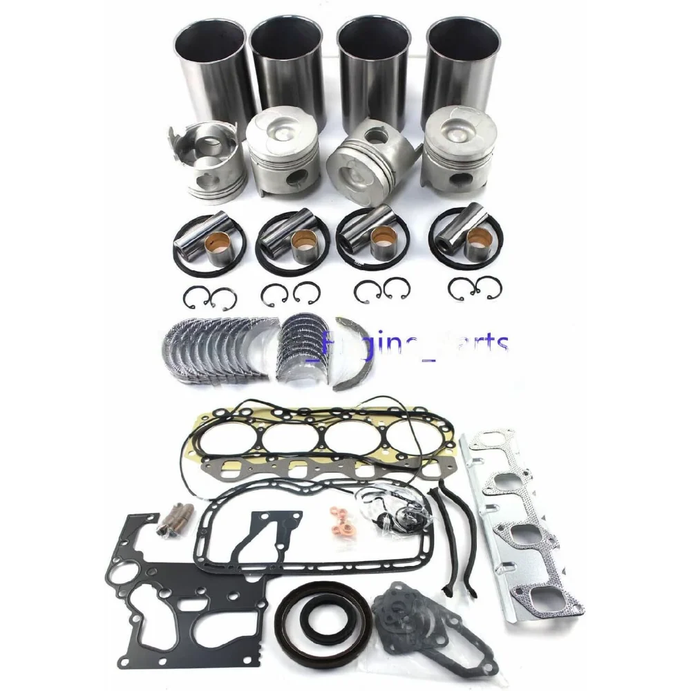 

4JA1 4JA1T Engine Overhaul Rebuild Kit For Isuzu NHR54 TFR54 Rodeo Pickup D-Max