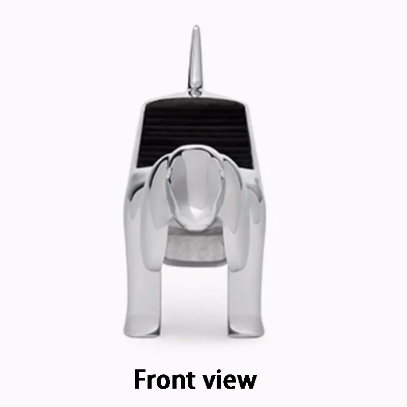 Creative Rings Storage Holder Cartoon Dog Shaped Design Jewelry Organizer Rack Cute Ring Earrings Packaging Stand Holiday Gifts