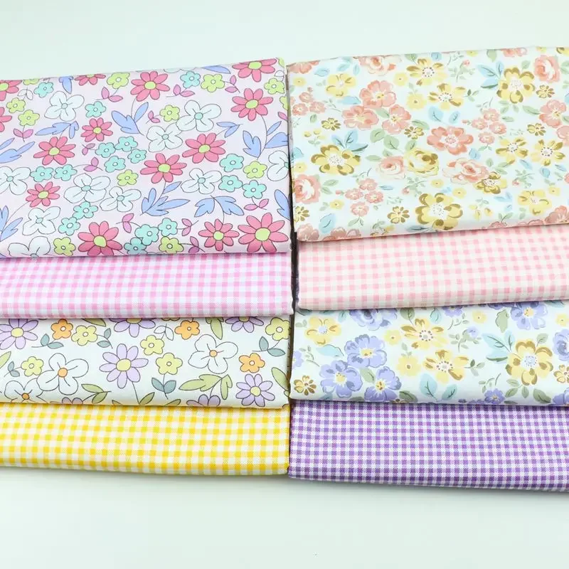 160x50cm 통기성과 피부 친화적인 면직물 운동복 및 잠옷용 천 재봉 액세서리 티슈