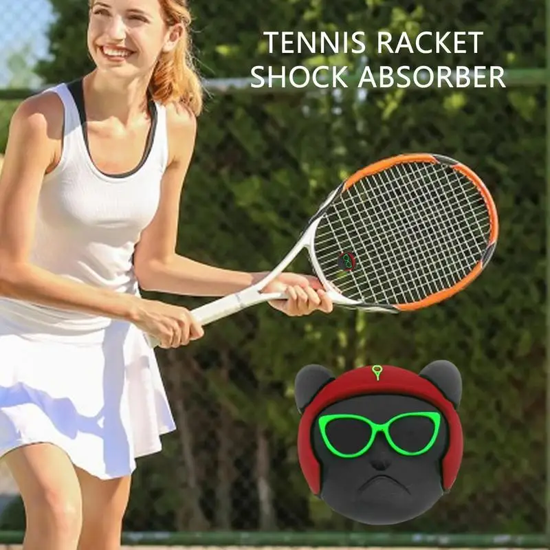 Protective Silicone Tennis Racket Vibration Dampeners Tennis Dampener Tennis Damper Dampener Shock Tennis Accessories
