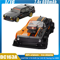 KAMTOM 1/16 Rc Car 2.4G Remote Control Car 50KM/H 4WD Drift Racing Cars Dual Tires with ESP Gyro High Speed Model Toy Car Gift
