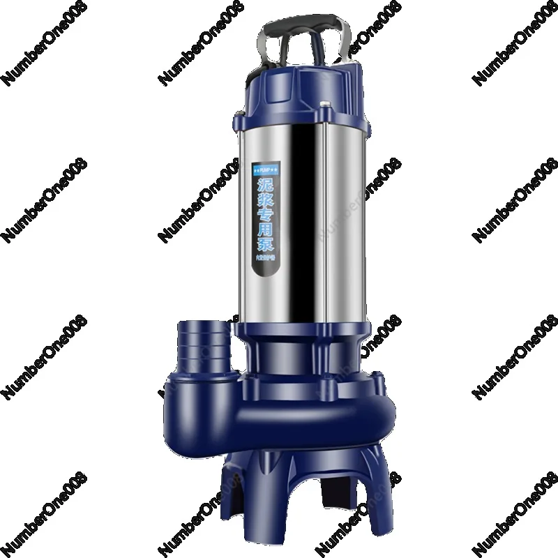 

Industrial Submersible Slurry Pump 220V - High Power for Sewage, Fish Pond Mud, Septic Tank & Farm Waste Drainage