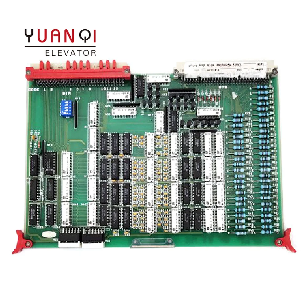 

Yuanqi Lift Spare Parts Elevator PCB board SF83 MC 444247