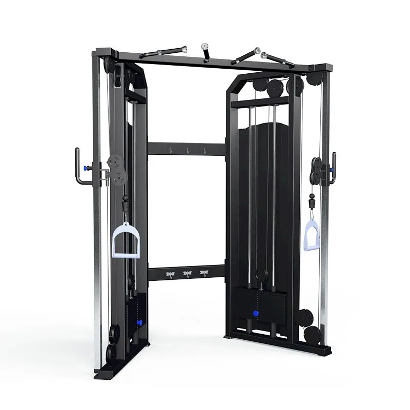 

Commercial Fitness Equipment Multifunctional Strength Equipment Gantry Double Arm Machine Trainer
