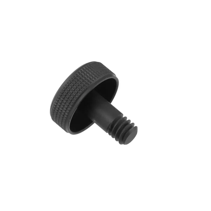 CAMVATE 1/4"-20 Tappo a vite con filettatura maschio per DJI OSMO Stabilizzatore Gimbal Accessorio di estensione esterna (5 pezzi)