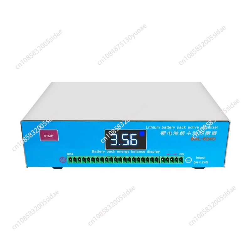 D524 4-24S High Current 5A Active Equalizer Lithium Battery Pack Pressure Differential Capacity Balancing Repair meter