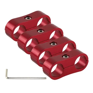 4 PCs Holzschlauch Separatempfindlicher Adapter 4an 6an 8an 10an 12an Kraftstoffleitungsbaugruppe Aluminiumlinie AN4 AN8 AN8 AN10 AN12 8 Hauptverkaufsverbindung 12an - №5