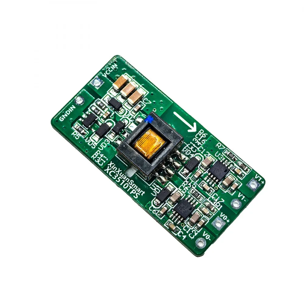 Ultra-low Ripple Power Board 3.3V-36V Input to ±12V/±15V Step up/down Isolated Single to Dual Channel Power Supply Module