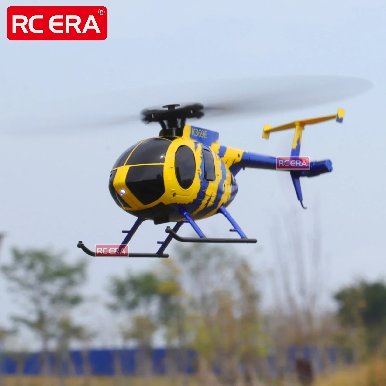 

RC ERA C184 Mini MD500 100-размерный гироскопический стабилизированный вертолет с оптическим датчиком потока 4-канальный радиоуправляемый самолет для взрослых