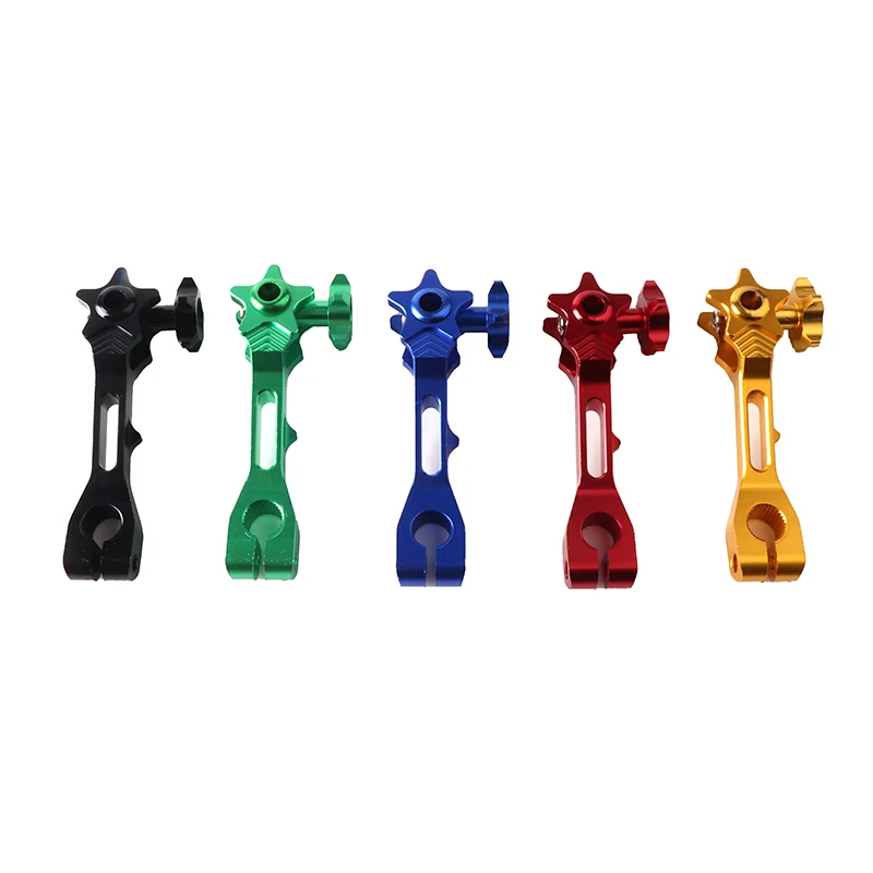 Motorcycle Universa CNC Aluminum Rocker Arm Rear Brake Adjustable Tension Lever For Honda Yamaha Motorbike Pit Dirt Bike Parts