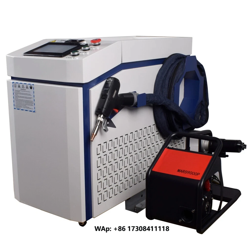 New Condition 1500W Handheld Reci Fiber  Cutting Machine Low Price for Metal Rust Removal  Welders Product