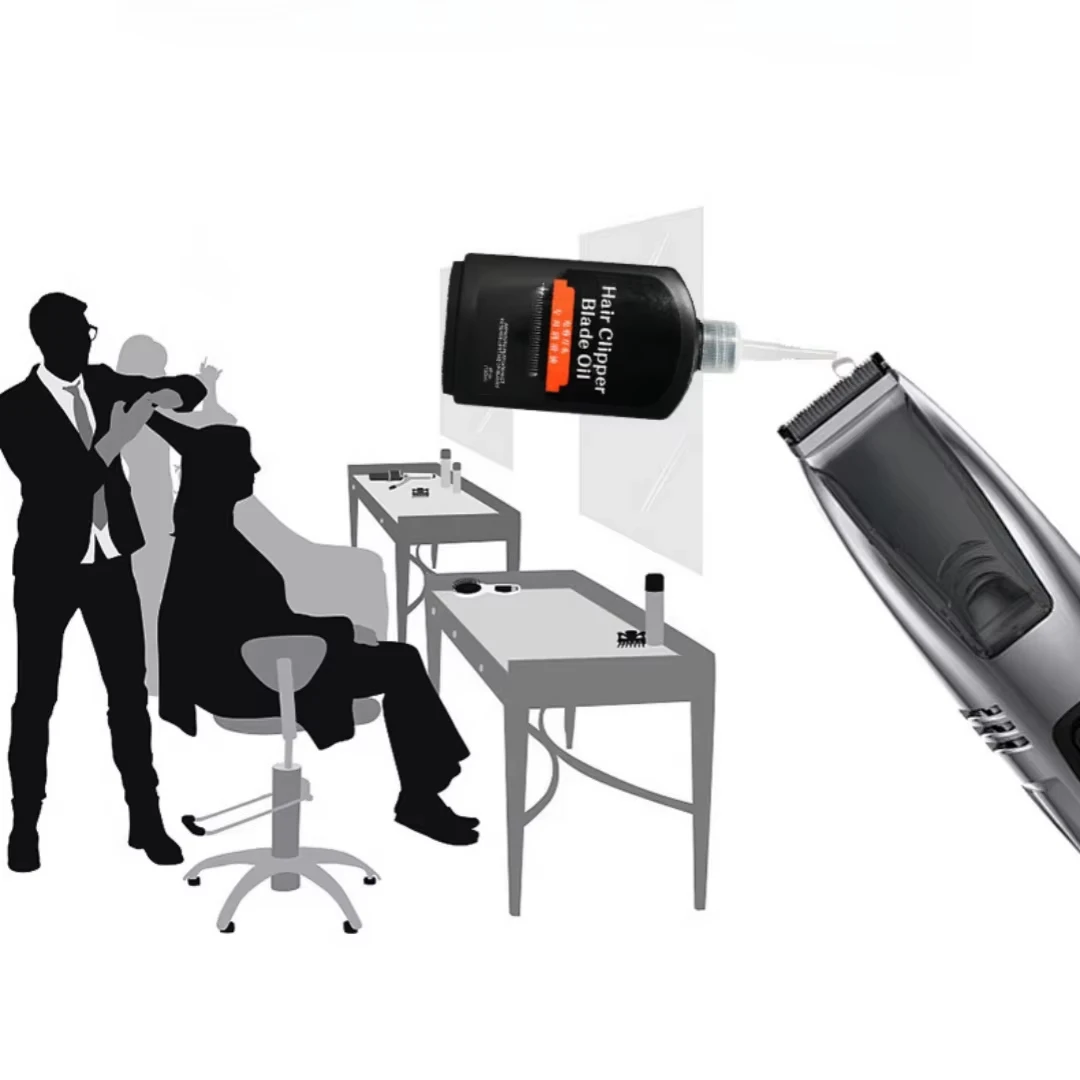 Máquina de cortar cabelo lâmina de óleo prevenção de ferrugem proteção anti-ferrugem para aparador de cabelo barbeadores elétricos óleo lubrificante presente c