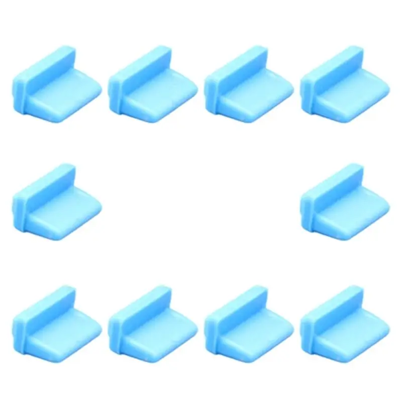 

R53C Silicone USB Port Cover Dustproof Protectors Cap For Computers Laptops Electronics