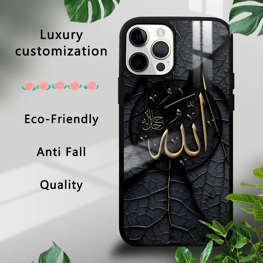 

M-Muslim I-IslamS Phone Case For iPhone 16 15 14 13 12 11 Pro Xs Max Mini Plus Celulares Hard Funda