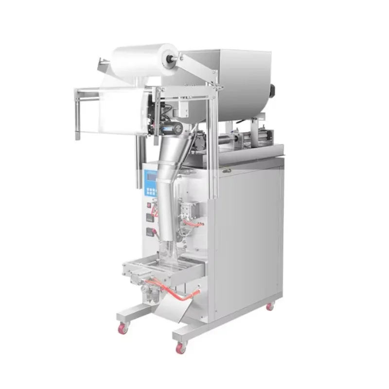 التلقائي صلصة الفلفل الحار العسل كاتشب الطماطم آلة التعبئة والتغليف متعددة الوظائف صلصة السائل آلة تغليف الكيس