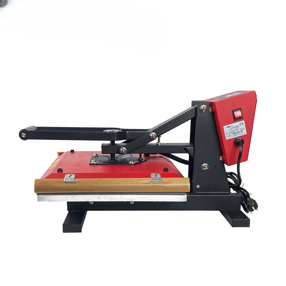 heat press machines 38*38 cm 15*15 inch manual sublimation printing machine for custom logo PRINT MACHINE T SHIRT