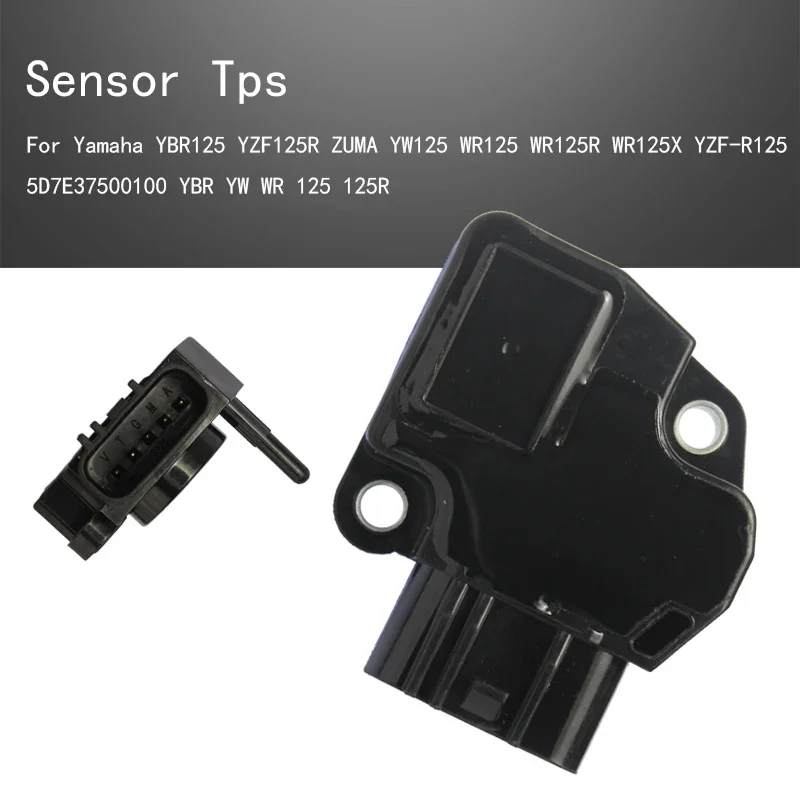 Throttle Position Sensor Tps For YBR125 YZF125R ZUMA YW125 WR125 WR125R WR125X YZF-R125 5D7E37500100 YBR YW WR 125 125R