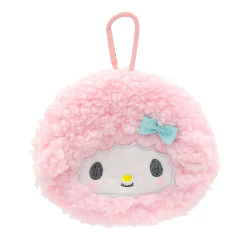 

New Kawaii Anime Piano Sheep Children Girls Plush Stuffed Coin Purse Case Small Wallets For Women