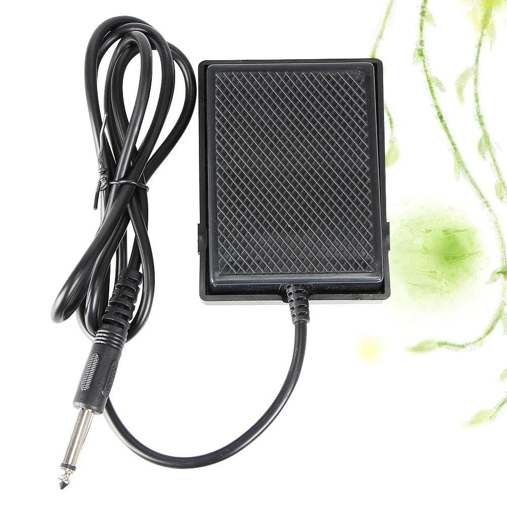 

For Electronic Black Non-Slip Base Half-Pedal Function Compatible With Digital Pianos Keyboard Sustain Pedal For Keyboard