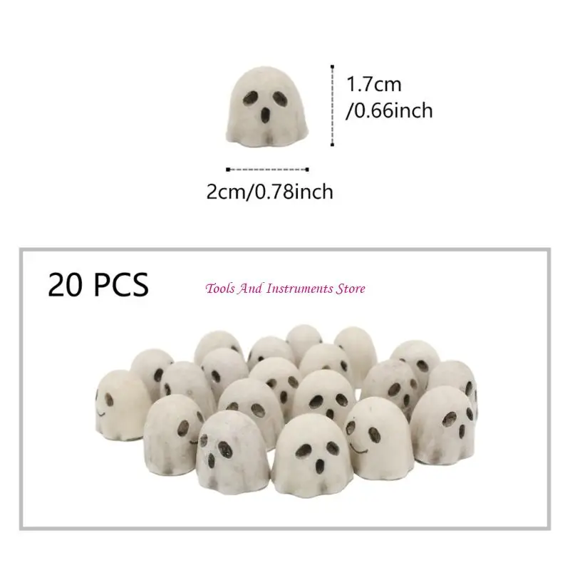Resin Collection 20pcs ปาร์ตี้ทนทาน C7AC