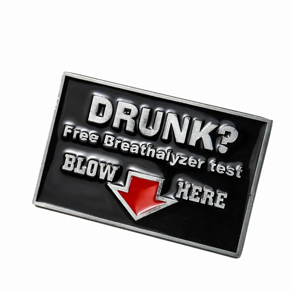 ‌Metal Belt Buckle Vintage Lucky Western Style Cowboy Waistband Buckle Apparel Accessories Various Styles To Choose From