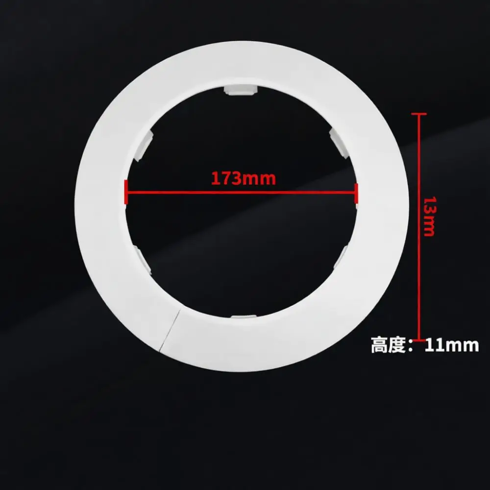 Decorative Escutcheon For Pipe Wall Hole Protector Split Flange Cover Plumbing Fitting For Gas Water Line Home Improvement