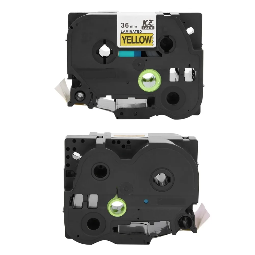 

36mm Laminated Tape Compatible for TZe-461/ TZE-661 8m Length Laminated Label Tape for Brother PT-9700PC PT-9800PCN PT-3600