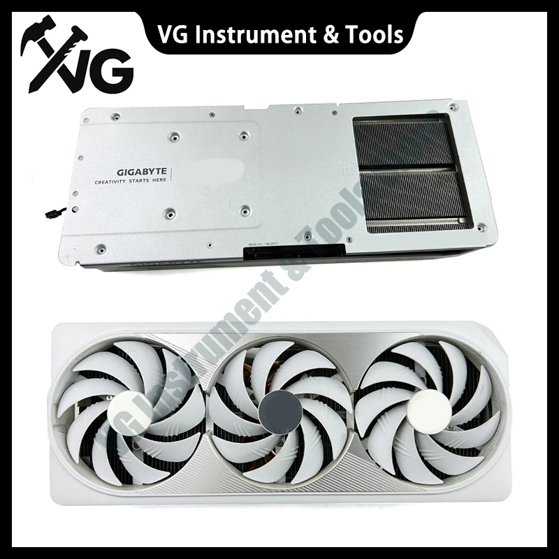 Cooling RTX4090 RTX4080 Video Card Heatsink For Gigabyte GeForce RTX 4080s 4090 AERO OC Replacement Graphics Card GPU Heatsink