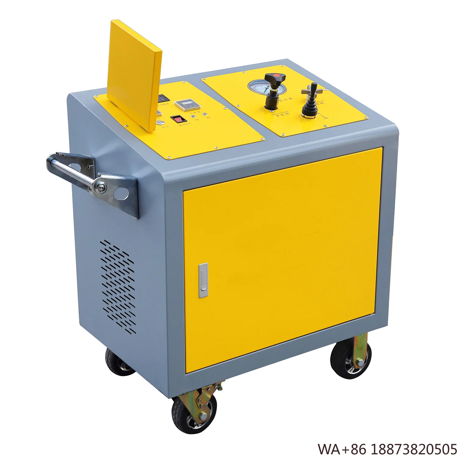 لحام WP800A DN800 آلات لحام أنابيب البولي ايثيلين HDPE بعقب الانصهار لحام للبيع #3