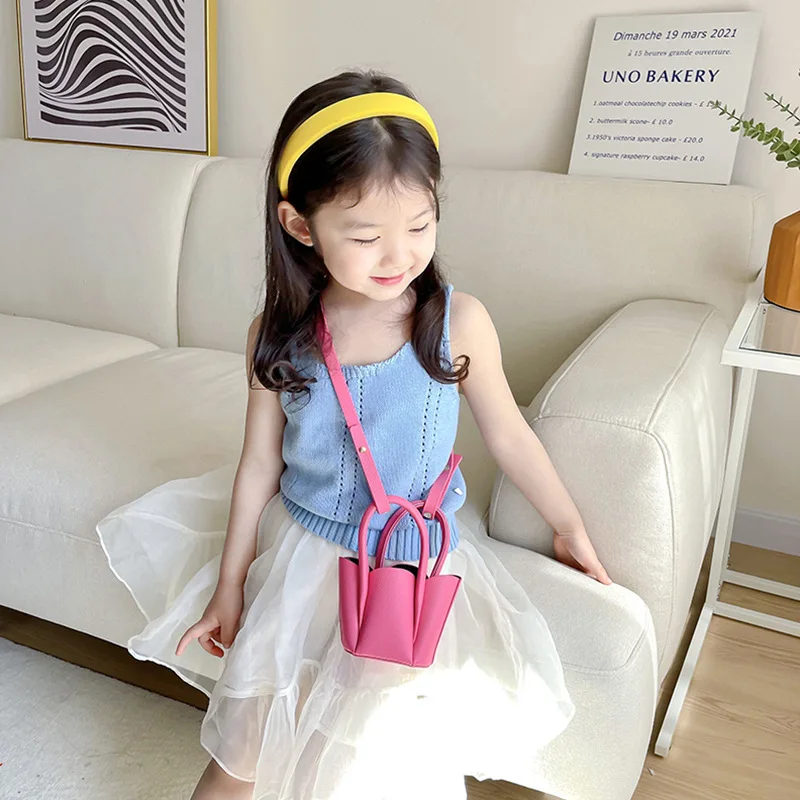 Children Messenger Bag Designer Bags Mother Kids Bags for Girl Coin Purse for Women PU Women Handbags Class Bags for Girl Сумка