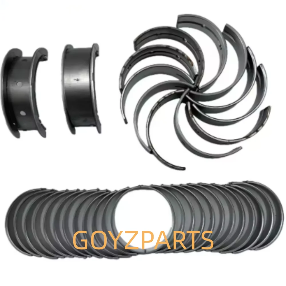 N74 11247846019 Engine Crankshaft Main Bearing Connecting Rod Bearing for BMW N74 N74B66 F02 5 6 7 X5 X6 760Li 6.0L