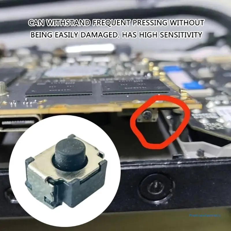 High Sensitivity Shoulder Button Replacement Button Power Button for Deck Console Repair Parts DropShipping