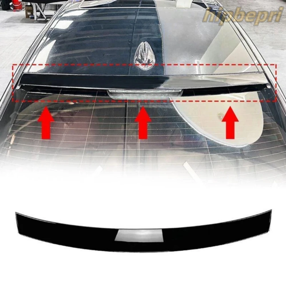 

Car Rear Trunk Window Top Lip Roof Spoiler Wing For BMW 4 Series F32 Coupe 2014-2020 Glossy Black Sport Tail Wing