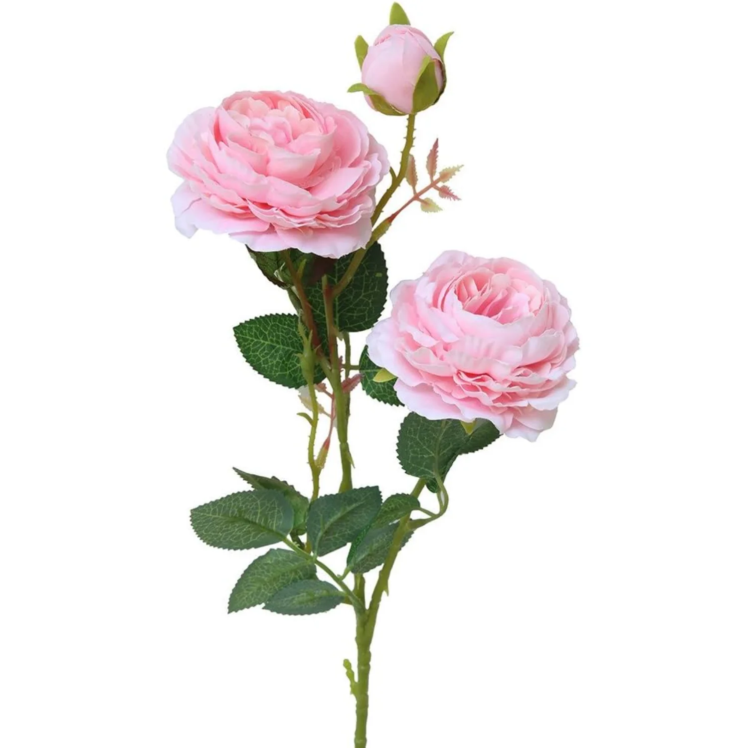 باقة زهور صناعية عتيقة - باقة زفاف من الورد الصناعي والفاوانيا لديكور الزفاف، ديكور طاولة الحديقة بنفسك، تدفق الورد المزيف