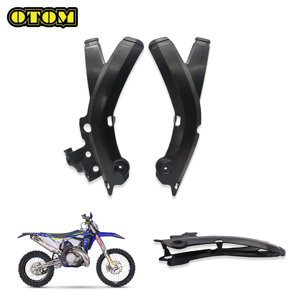 

Motorcycle For Sherco Frame Guard X-Grip Panel Protection Protector Shell Cover SE/SEF 125-500 2017-2024 Accessories Dirt Bikes