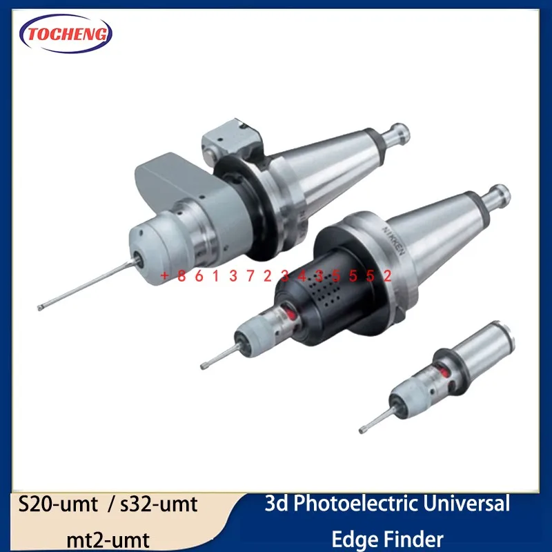 

Universal 3d Photoelectric Edge Finder Cnc Machining Center Centring Rod S20-umt/s32-umt/mt2-umt Detector Centering Tool