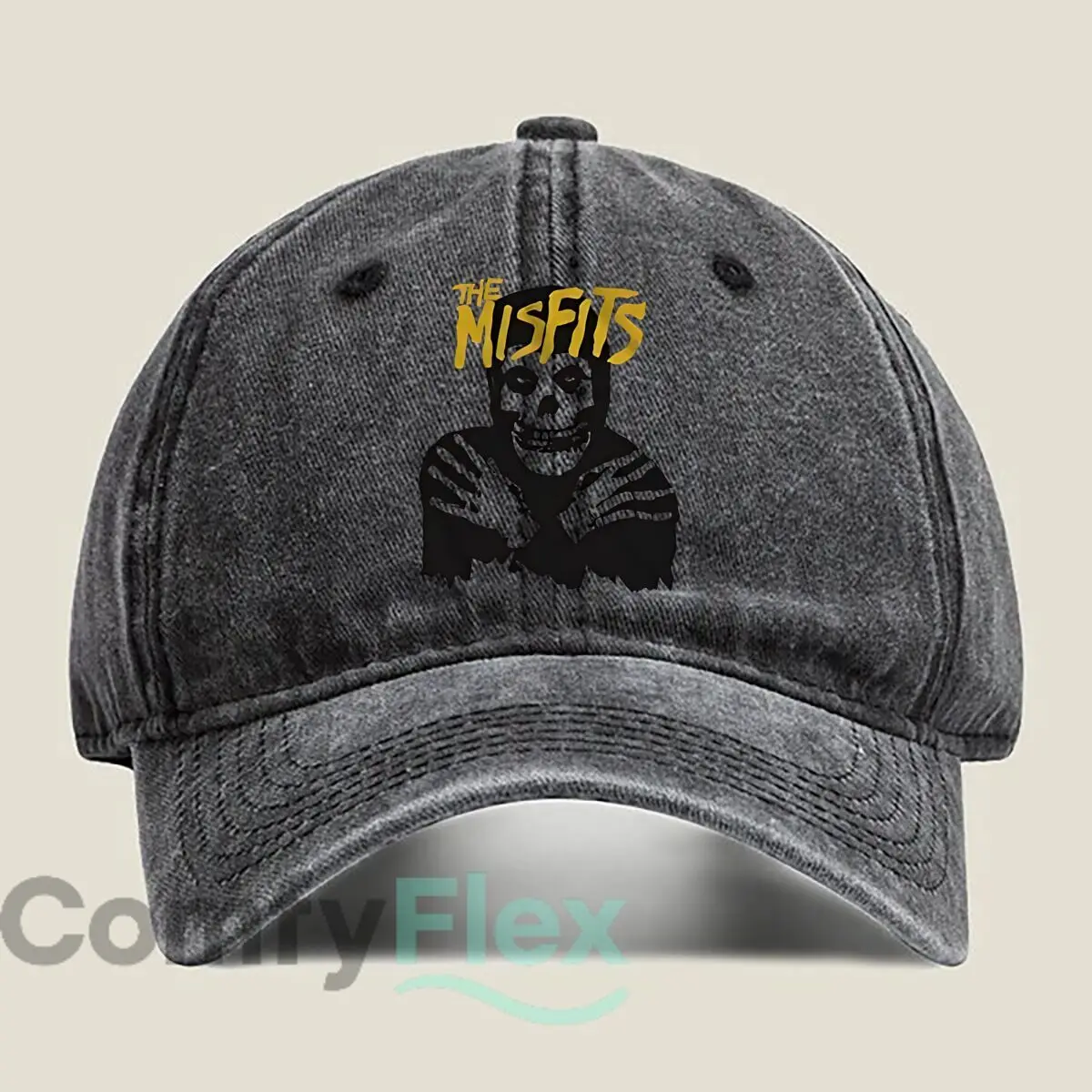 موضة جديدة غير صالح الشرير نمط قبعة بيسبول مغسولة في الهواء الطلق للمرأة للجنسين أنثى موضة أبي قبعة الهيب هوب