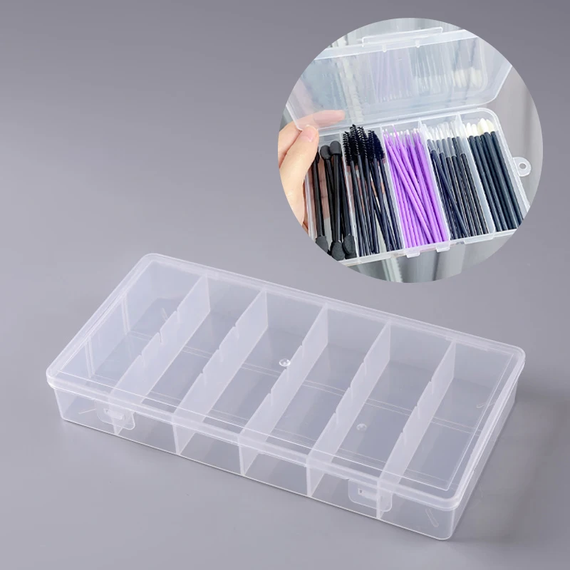 New Eyelash Extension Set With Box Lashes Micro Brush Tape Glue Ring Eye Pad Disposable Mascara Applicator Eyelashes Tool