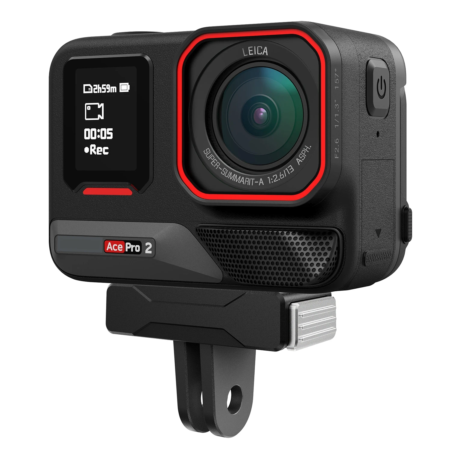 Magnetic Quick Release Base Adapter for Insta360X5/Ace pro 2 Sports Camera Accessory  ﻿