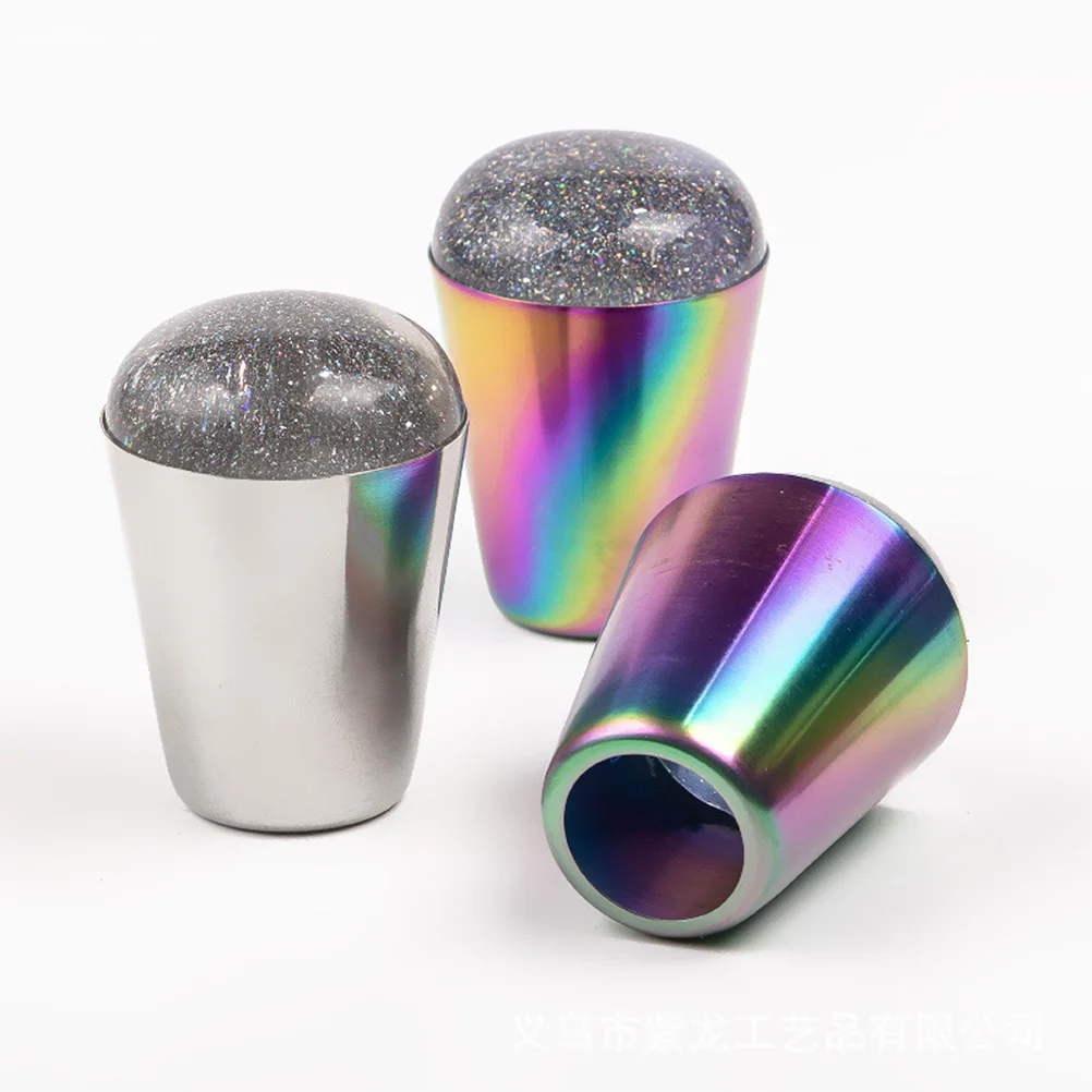 

Прозрачный силиконовый штамп для дизайна ногтей с прозрачной желейной головкой для точного тиснения на изогнутых ногтях, легкий маникюрный инструмент «сделай сам» для всех