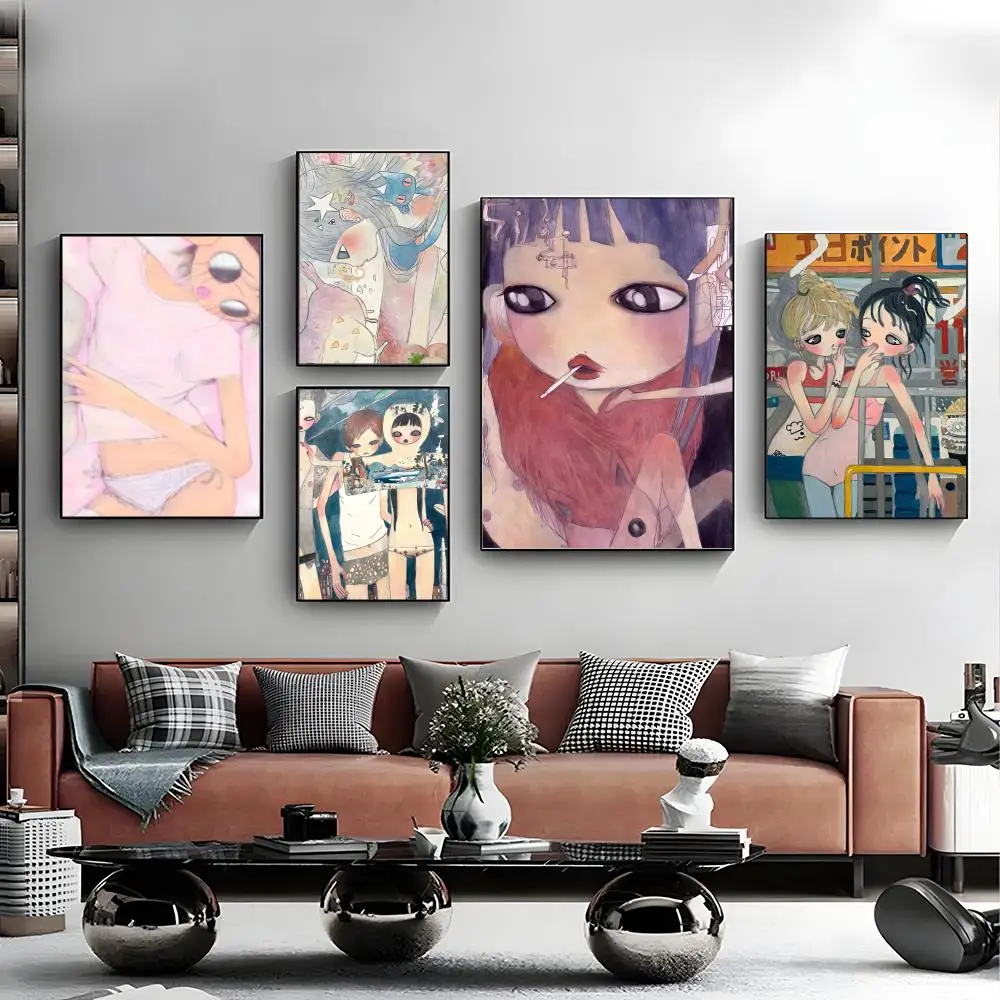 Cartoon Aya Takano  Poster High-definition poster stickers i