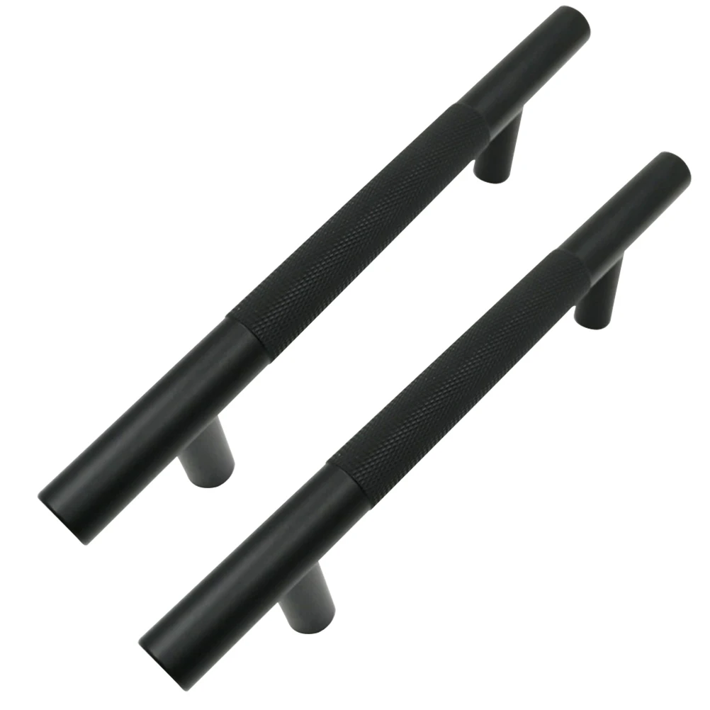 

2Pcs Furniture Knob Aluminum Alloy Contemporary Drawer Pulls Handle for Wardrobe Cabinet Door Kitchen Bedroom Drawer Door Handle