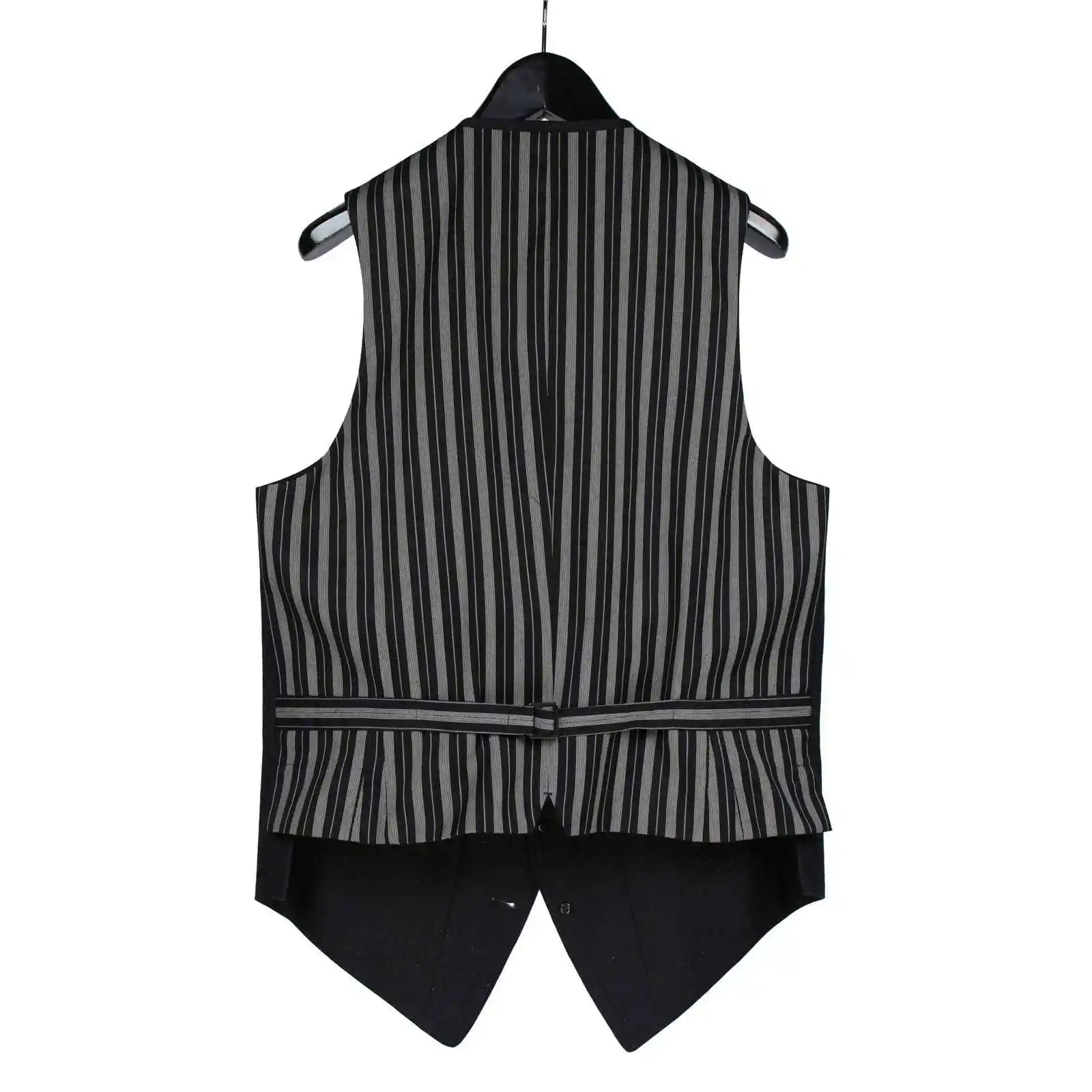 TOP-YAMOTO التصميم الأصلي خطوط قطنية داكنة للرجال فضفاضة كبيرة الحجم مشبك بوذا #2