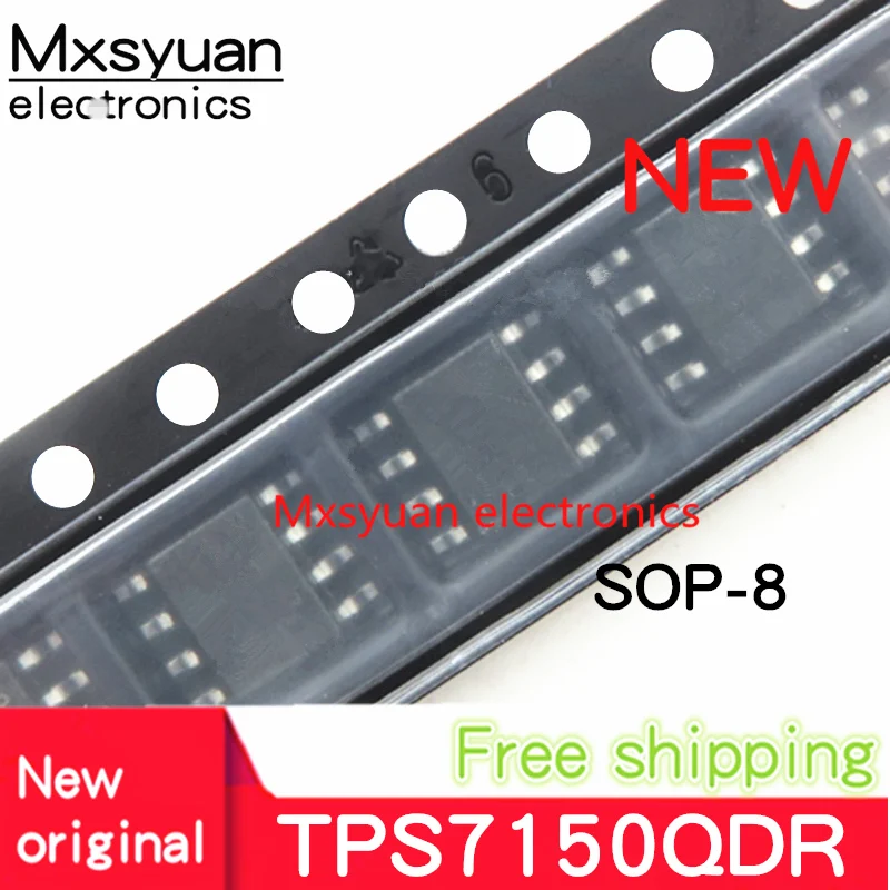 10 Uds. ~ 50 Uds./lote TPS7150QDR TPS7150QD TPS7150 7150Q SOP8 nuevo original