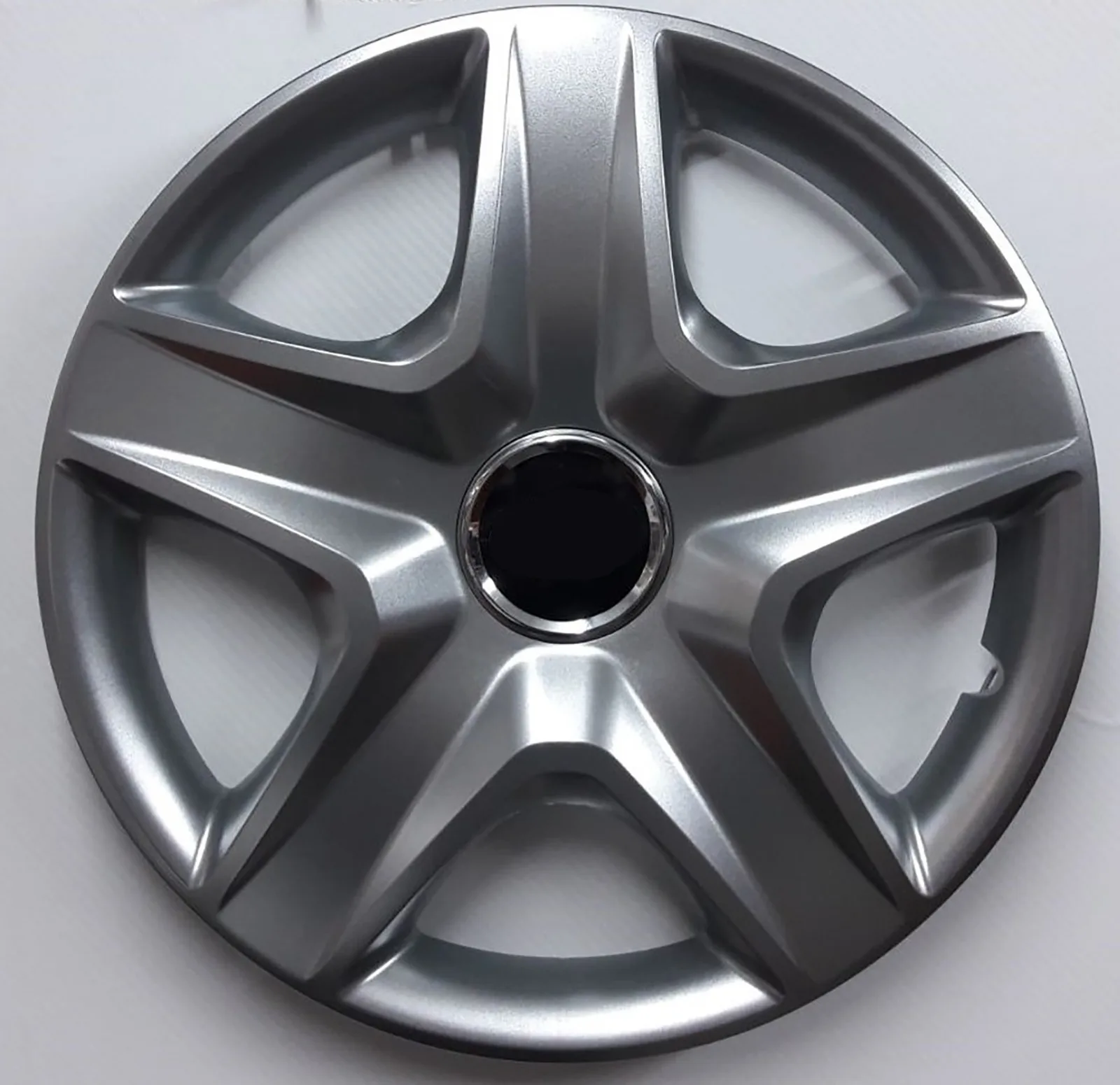 

4 pcs Set Suit Rim Wheel Cover For Hyundai accent era 14 inch Rubber Cover Accessories Silver Color Car Wheel covers